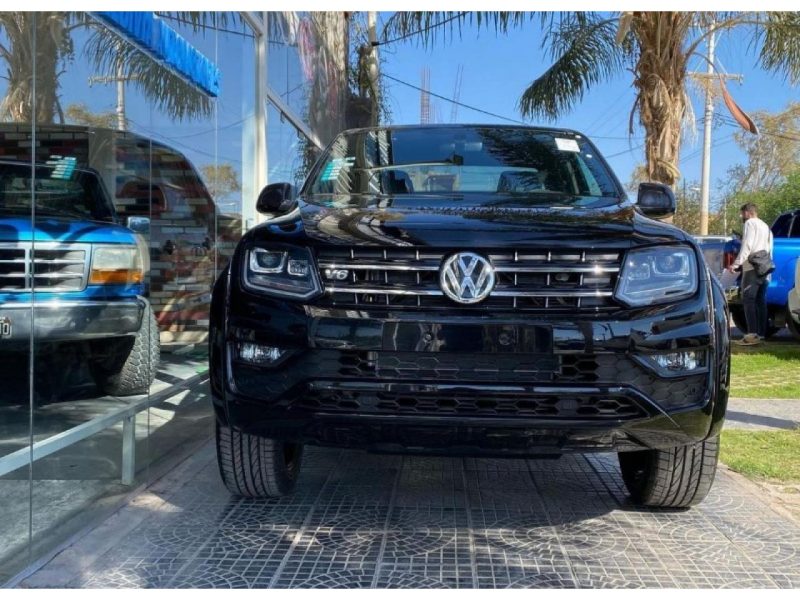 Volkswagen Amarok Extreme V6 258cv toda la linea volkswagen