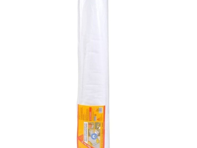 Rollo fibrado membrana impermeabilizante manta filtraciones agua 1x20m