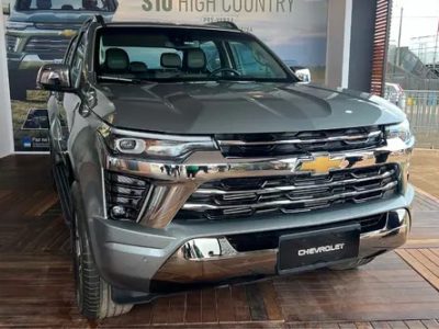 Nueva Chevrolet S10 2025 Proximamente