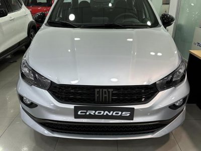 Fiat Cronos 2024 a patentar toda la linea