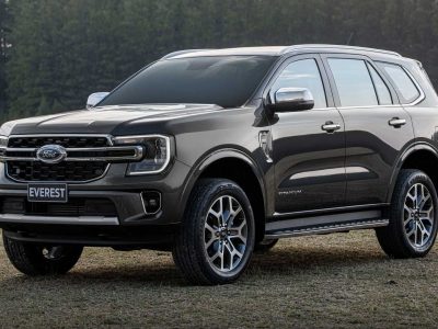 Ford Everest 2024 0km Próximamente