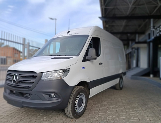 Mercedes Benz Sprinter Carga Corta 0km a Patentar