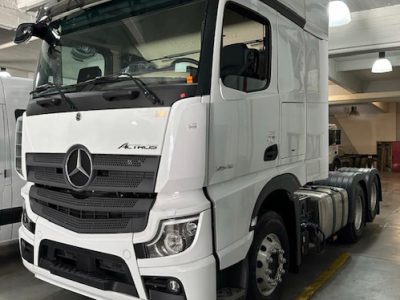 Camión Mercedes Benz Actros 2024 0km a Patentar